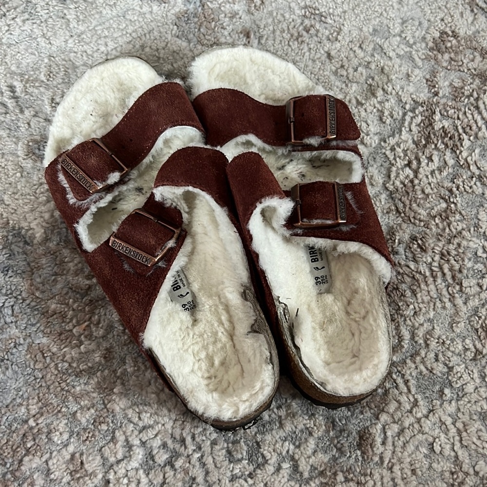 Birkenstock Lined With Fleece